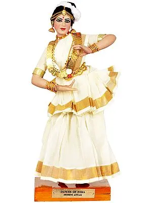 The Confident Gaze of The Enchantress, The Mohiniattam Dancer (Dances of India)