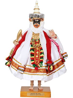 DANCES OF INDIA, Kathakali (Hanuman)