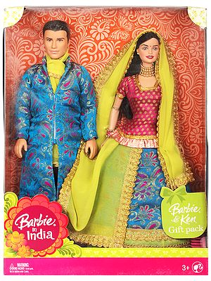 Buy Barbie Dolls in Traditional Indian Attire Only at Exotic India