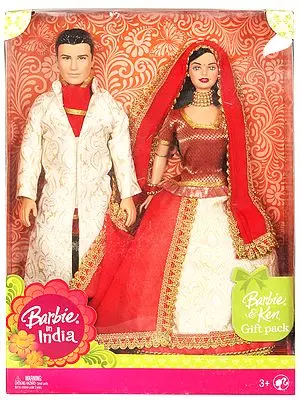 Barbie and Ken