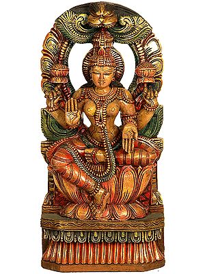 Chaturbhuja Goddess Lakshmi