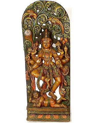 Dancing Eight-Armed Shiva