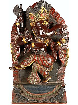 Dancing Ganesha