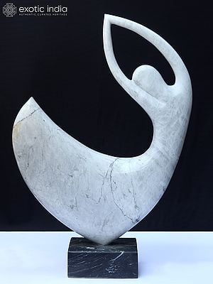 49" Opera Dancer | Modern Art Sculpture
