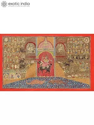 Story of Goddess Vahanvati - Mata Ni Pachedi