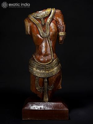 41" Lady Bust with Jewelry