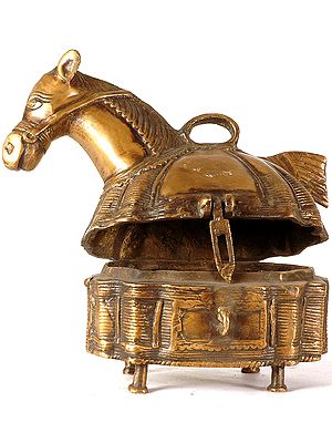 Decorative Horse Box