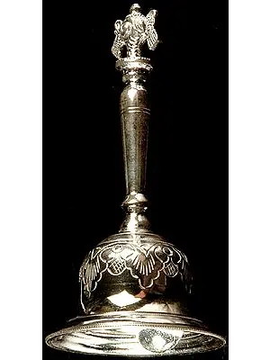 Dharmachakra Conch Bell