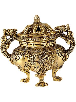 Dragon Incense Burner