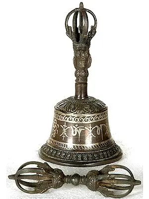 Thunderbolt Scepter (Dorje) and Bell