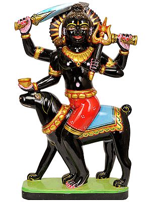 Benevolent Shiva as The Ferocious Bhairava