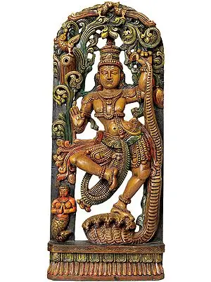 Krishna's Tandava (Shrimad Bhagavatam 10.16.30)