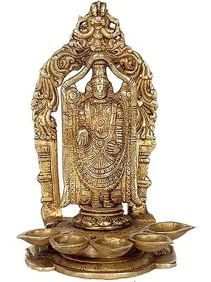 Lord Venkateshvara Panchadeep