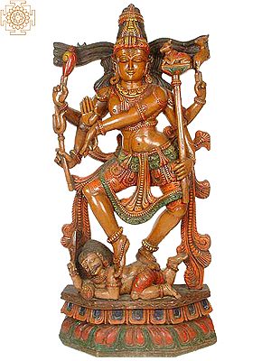 Lord Shiva in Divine Dance