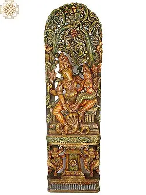 A Tender Display of Affection (Varaha with Bhudevi)