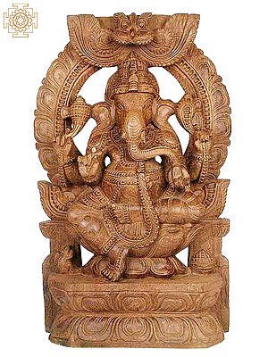 Ganesha in Lalitasana