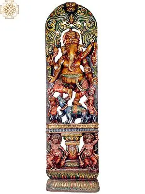 Dancing Ganesha