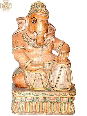 Ganesha, The Master-Drummer