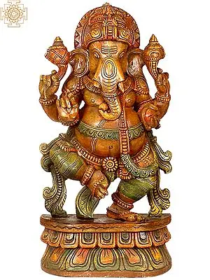 Dancing Ganesha