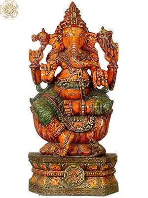 Ganesha in Lalitasana