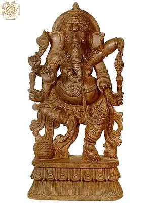 Dancing Ganesha