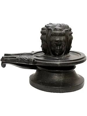 Sacred Pancha-Mukha Linga