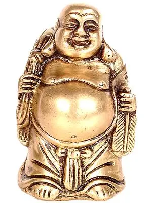 Pot-Bellied Laughing Buddha
