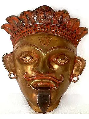 Bhairava (Wall Hanging Mask)