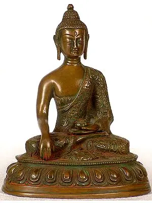 Buddha in Bhumisparsha Mudra