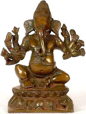 Ten-Armed Ganesha