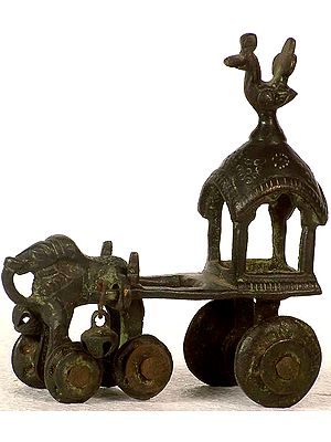 Small Elephant Chariot