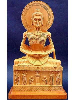 Emaciated Buddha