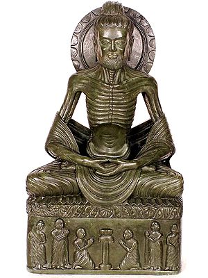 Emaciated Buddha