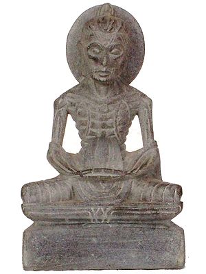 Emaciated Buddha