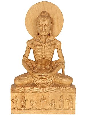 Emaciated Gandhara Buddha