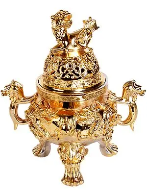 Dragon Incense Burner