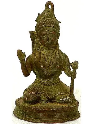 Tribal Shiva (Folk Statue from Bastar)