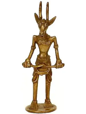Shiva's Gana Nandi Drumming