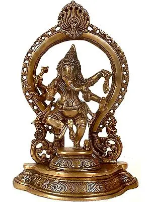 Six-Armed Dancing Ganesha