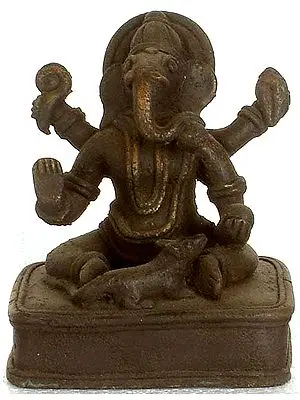 Tribal Ganesha