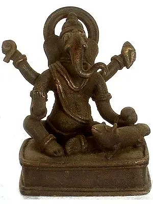Tribal Ganesha