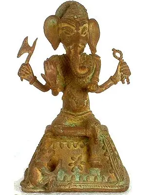 Tribal Ganapati