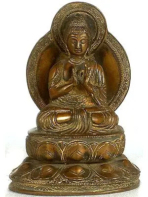 Buddha in Dharmachakra Mudra