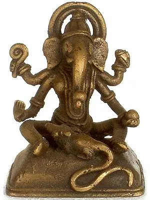 Tribal Ganesha
