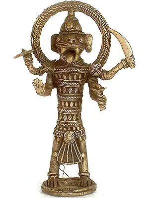 Tribal Narasimha (An Avatar of Vishnu)
