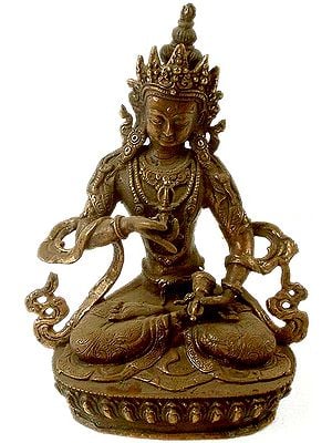 Tibetan Buddhist Deity Adi-Buddha Vajrasattva (Made in Nepal)