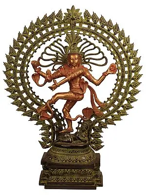 28" Large Size Nataraja - The King of Dancers In Brass | Handmade | Made In India