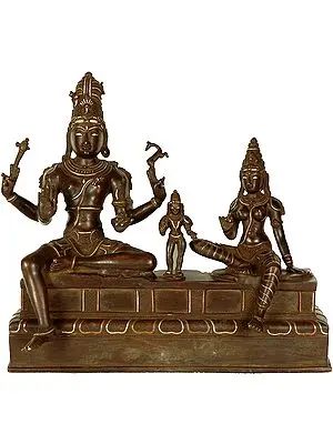 Somaskanda - A Popular Motif of Pallava Art