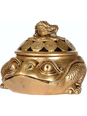 Feng Shui Frog