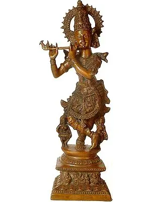 Why Does Krishna Play Only The Flute (and not any other musical instrument)?